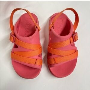 Chaco Chillos Sport Sandals Rose Pink Size 5
